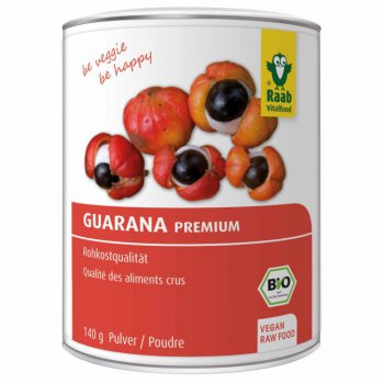 Guarana Premium Organic, 140g