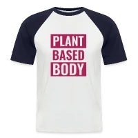 T-Shirt VEGAN Plant Based Body