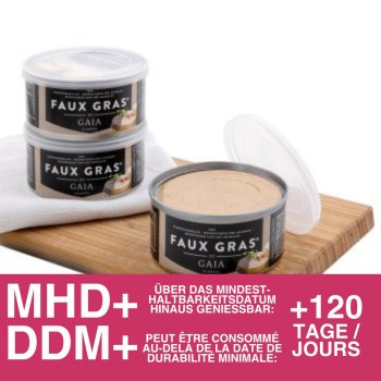 OFFRE 2pour1: Faux Gras GAIA Alternative Vegan au foie gras Bio